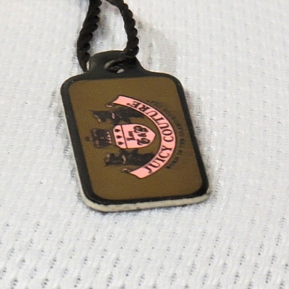 RETIRED JUICY COUTURE NWT HEART LOCK PENDENT NECKLACE - Picture 2 of 6